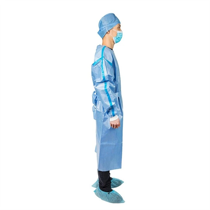disposable protective gowns.2
