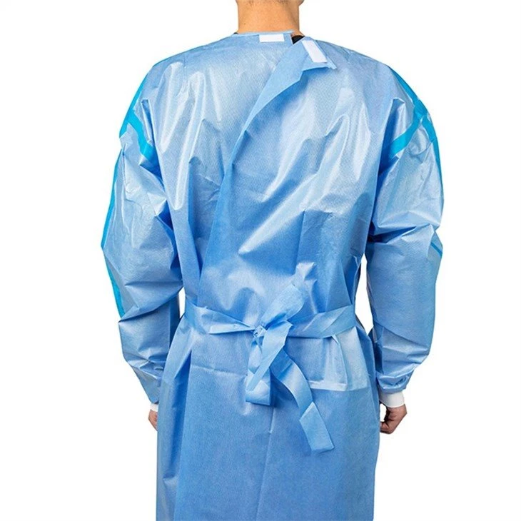 disposable protective gowns.3