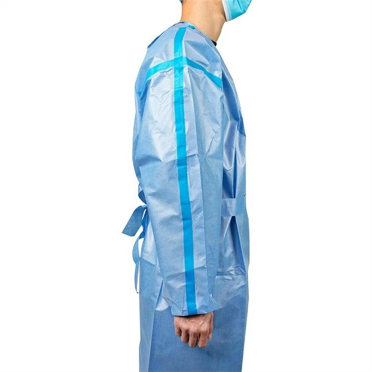 disposable protective gowns.5