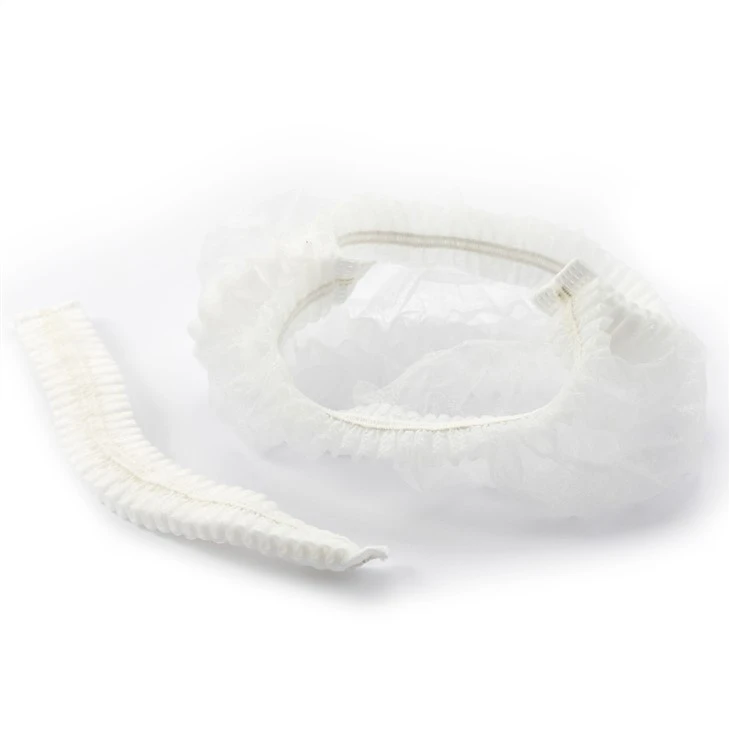 Pleated Bouffant Caps