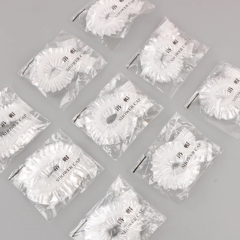 shower cap individual package 3 shower cap individual package 3